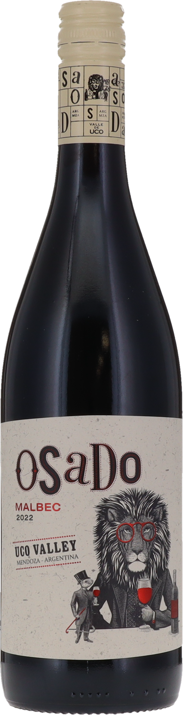 OSADO MALBEC 13.5% 75X6